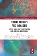 Cover: Trade Unions and Regions - Routledge