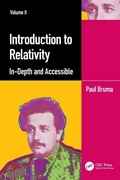 Cover: Introduction to Relativity Volume II - CRC Press
