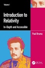 Cover: Introduction to Relativity Volume I - CRC Press