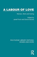 Cover: A Labour of Love - Routledge