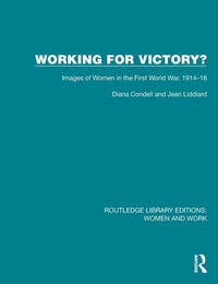 Enlarge image Cover: Working for Victory? - Routledge