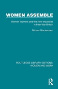 Cover: Women Assemble - Routledge