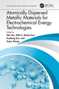 Cover: Atomically Dispersed Metallic Materials for Electrochemical Energy Technologies - CRC Press