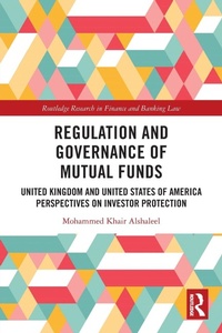 Abbildung von: Regulation and Governance of Mutual Funds - Routledge