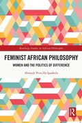 Cover: Feminist African Philosophy - Routledge