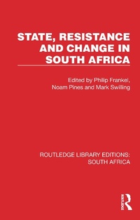 Abbildung von: State, Resistance and Change in South Africa - Routledge