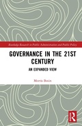 Cover: Governance in the 21st Century - Routledge