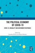 Cover: The Political Economy of Covid-19 - Routledge