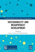 Cover: Sustainability and Megaproject Development - Routledge