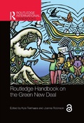 Cover: Routledge Handbook on the Green New Deal - Routledge