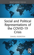 Cover: Social and Political Representations of the COVID-19 Crisis - Routledge