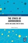 Cover: The Ethics of Agribusiness - Routledge