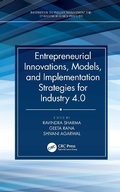 Cover: Entrepreneurial Innovations, Models, and Implementation Strategies for Industry 4.0 - CRC Press