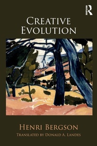 Enlarge image Cover: Creative Evolution - Routledge