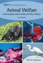 Cover: Animal Welfare - Understanding Sentient Minds and Why It Matters - Wiley