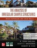 Cover: The Analysis of Irregular Shaped Structures: Wood Diaphragms and Shear Walls, Second Edition - McGraw-Hill Education