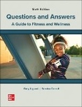 Cover: Loose Leaf for Questions and Answers: A Guide to Fitness and Wellness - McGraw-Hill Companies
