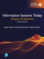 Cover: Information Systems Today: Managing in the Digital World, Global Edition - Pearson Education Limited