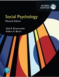 Cover: Social Psychology, Global Edition - Pearson Education Limited
