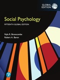 Cover: Social Psychology, Global Edition - Pearson Education Limited