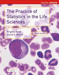 Abbildung von: Practice of Statistics in the Life Sciences, Digital Update (International Edition) - W.H.Freeman & Co Ltd
