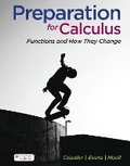 Cover: Preparation for Calculus (International Edition) - W.H.Freeman & Co Ltd