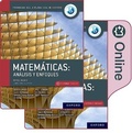Cover: Matematicas IB: Analisis y Enfoques, Nivel Medio, Paquete de Libro Impreso y Digital. - Oxford University Press