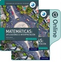 Cover: Matematicas IB: Aplicaciones e Interpretacion, Nivel Medio, Paquete de Libro Impreso y Digital - Oxford University Press