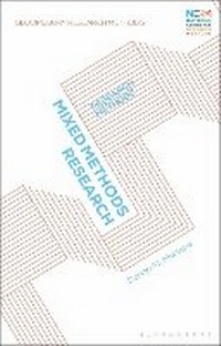 Enlarge image Cover: Mixed Methods Research - Bloomsbury Academic