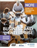 Cover: NCFE Level 1/2 Technical Award in Business and Enterprise Second Edition - Hodder Education