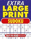 Cover: Extra Large Print Sudoku - Arcturus