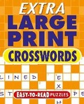 Cover: Extra Large Print Crosswords - Arcturus