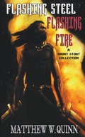 Cover: Flashing Steel, Flashing Fire - Matthew Quinn