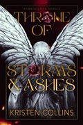 Cover: Throne of Storms & Ashes (Hybrid Love Anthology) - Kristen Collins
