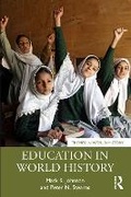 Cover: Education in World History - Routledge