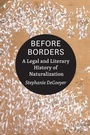 Cover: Before Borders - Johns Hopkins University Press