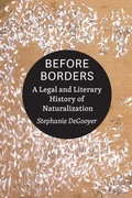 Cover: Before Borders - Johns Hopkins University Press