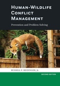 Cover: Human-Wildlife Conflict Management - Johns Hopkins University Press