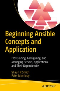 Enlarge image Cover: Beginning Ansible Concepts and Application - APress