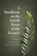 Cover: A Handbook on the Jewish Roots of the Gospels - Hendrickson Academic