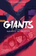 Cover: Giants Volume 2: Ghosts of Winter - Dark Horse Comics,U.S.