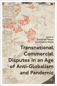 Abbildung von: Transnational Commercial Disputes in an Age of Anti-Globalism and Pandemic - Hart Publishing