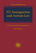Cover: EU Immigration and Asylum Law - Hart Publishing