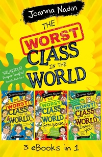 Enlarge image Cover: The Worst Class in the World Collection: A 3 eBook Bundle - Bloomsbury Childrens Books