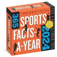 Abbildung von: Official 365 Sports Facts-A-Year Page-A-Day Calendar 2024 - Workman Calenders