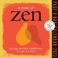 Cover: A Year of Zen Page-A-Day Calendar 2023 - Workman Publishing