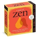 Cover: Year of Zen Page-A-Day Calendar 2024 - Workman Calenders