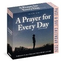 Cover: Prayer for Every Day Page-A-Day Calendar 2024 - Workman Calenders