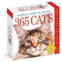 Abbildung von: 365 Cats Page-A-Day Calendar 2024 - Workman Calenders