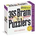 Cover: Mensa 365 Brain Puzzlers Page-A-Day Calendar 2023 - Workman Publishing